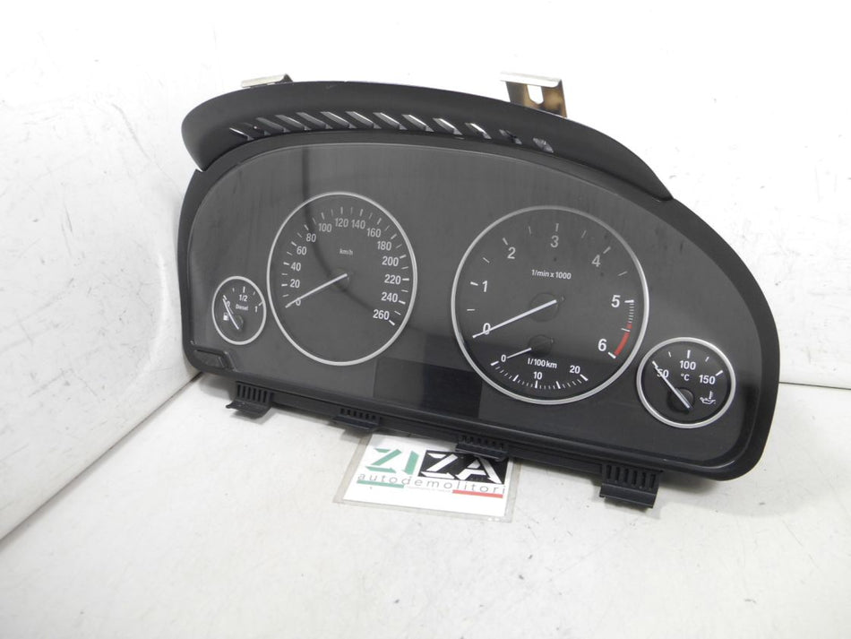 Quadro Strumenti BMW X4 F26 2.0 190cv B47D20A 2017 9232890 17649411 6210-6843041