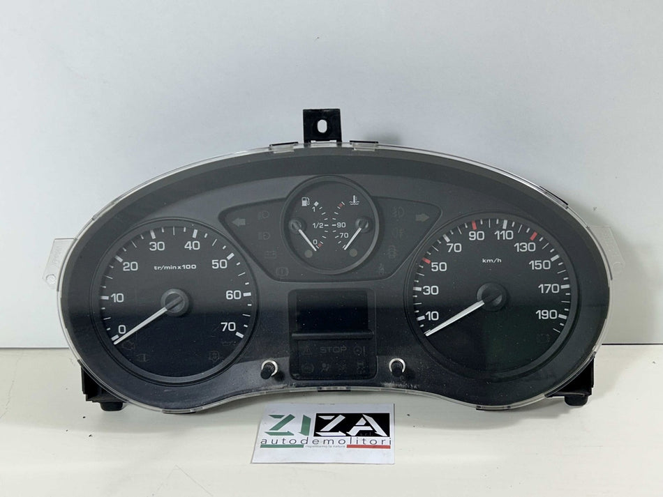 Quadro Strumenti Peugeot Partner II 1.6 90cv 9HX 2009 9665982980