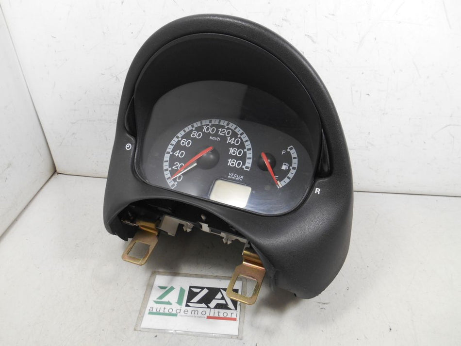 Quadro Strumenti Fiat Seicento 1.1 40kw 187A1000 2001 735270336 60.6344.991.6