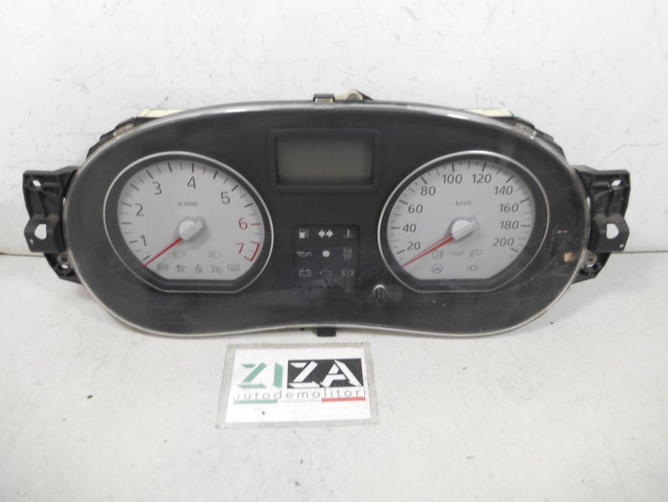 Quadro Strumenti Dacia Sandero I 1.4 B/GPL 70cv 2009 8200733621