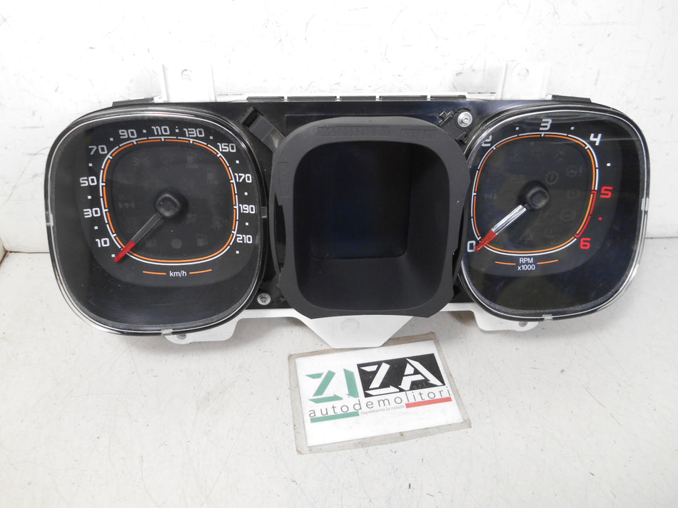 Quadro Strumenti Fiat Panda 319 1.3 70kw 2016 0887766550 52048651 503006040502
