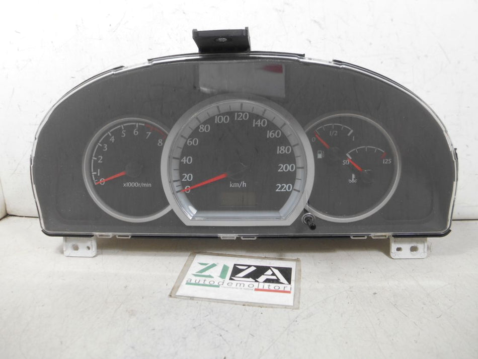 Quadro Strumenti Chevrolet Nubira J200 1.6 80kw F16D3 2006 96430919 11000-853300D