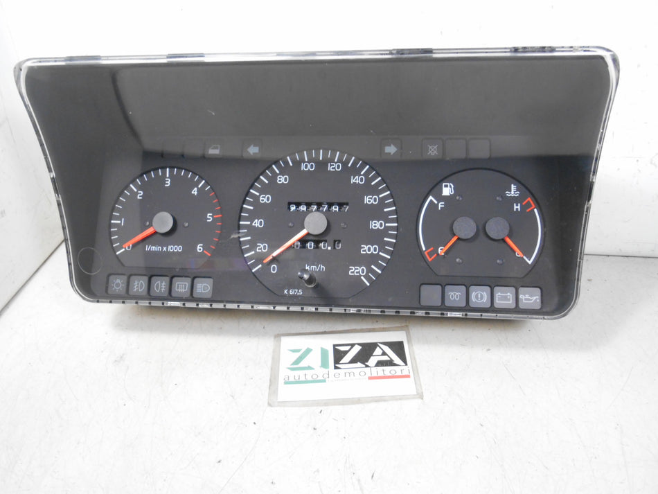 Quadro Strumenti Volvo 460 1.9 68kw D19T266 1994 474870