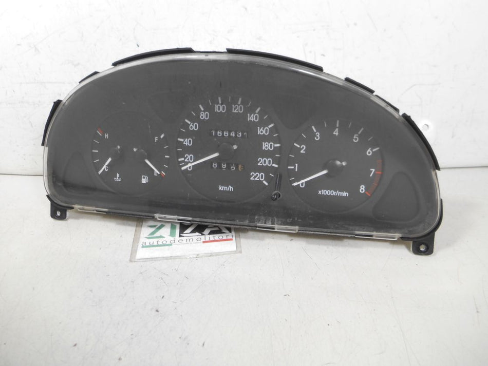 Quadro Strumenti Daewoo Lanos 1.4 55kw A13SMS 2001 96489050 MJ