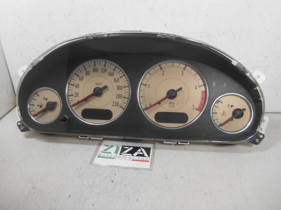 Quadro Strumenti Chrysler Voyager IV 2.8 150cv 2005 P05082826AH TN157520-5383