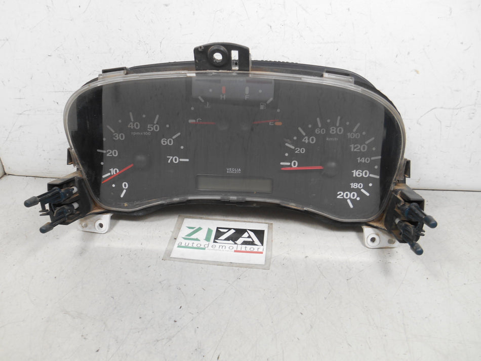 Quadro Strumenti Fiat Doblò I 1.9 JTD 74kw 182B9000 2002 46817749