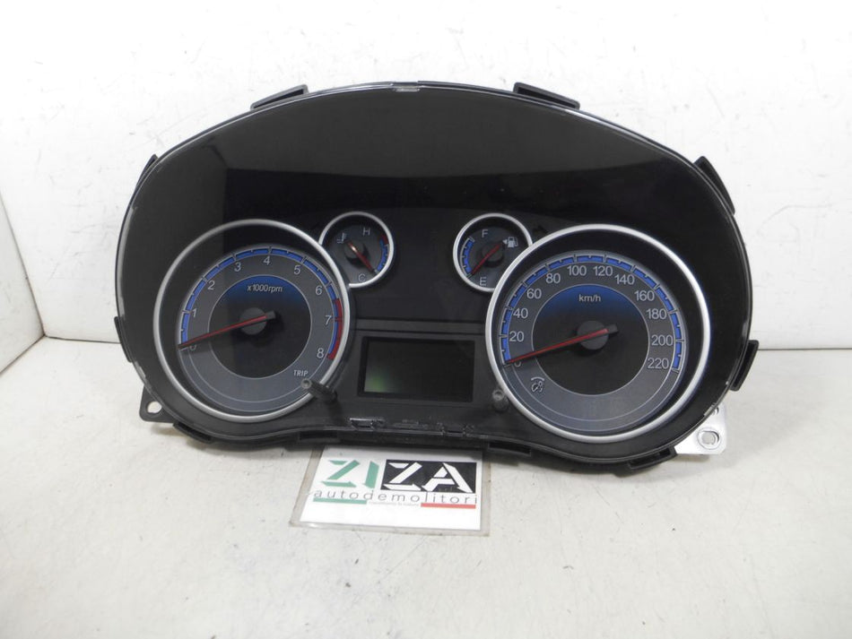 Quadro Strumenti Fiat Sedici 1.6 VVT 120cv M16A 2011 34110-55L20