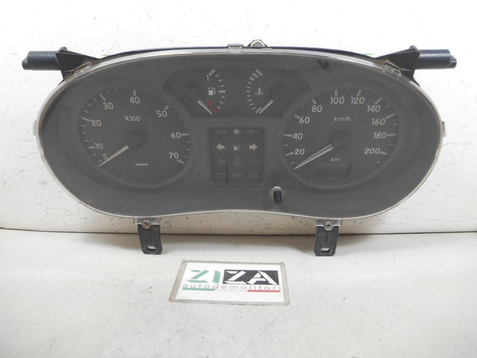 Quadro Strumenti Renault Kangoo 1.5 DCI 65cv K9K A7 2004 8200176654-B