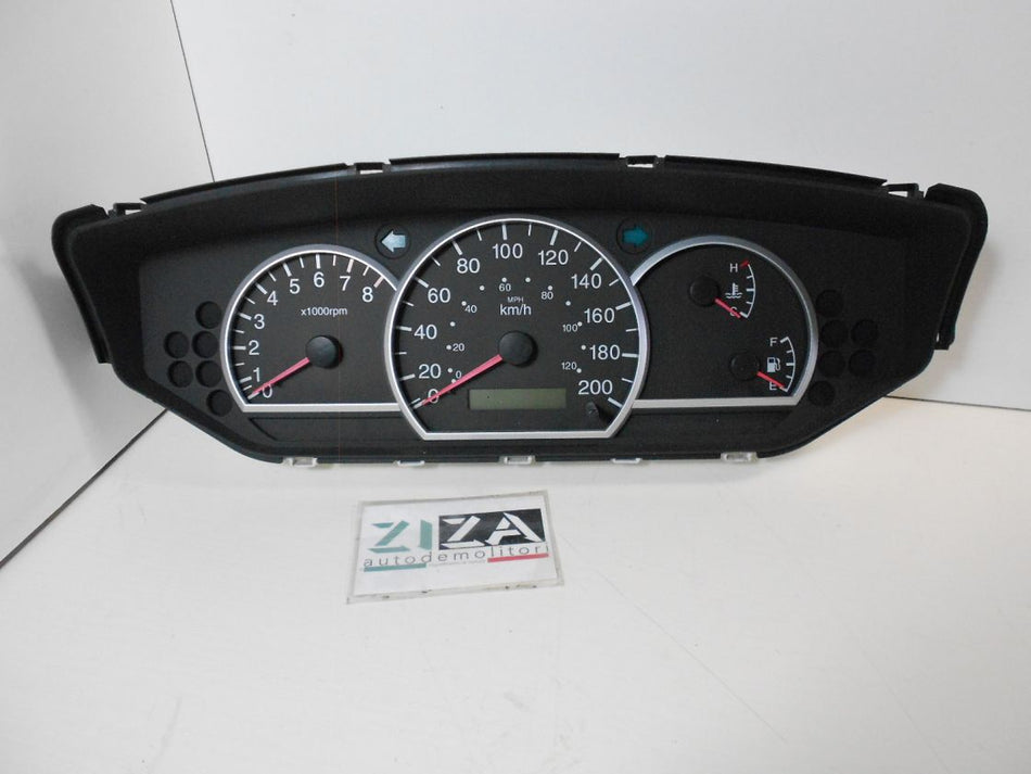 Quadro Strumenti Kia Carens 1.8 92.6kw TB 2003 0K2JB55430 20020605 2003-98400K
