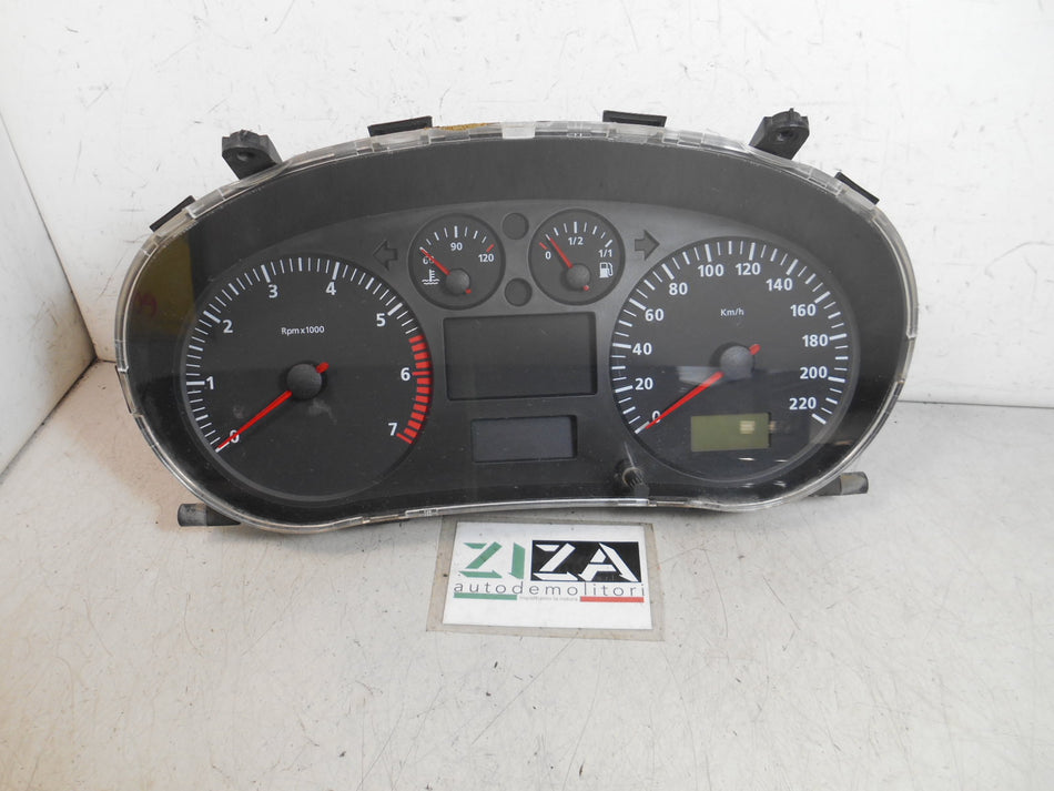 Quadro Strumenti Seat Cordoba Vario 1.4 60cv AKK 2000 6K0920850 110008924001