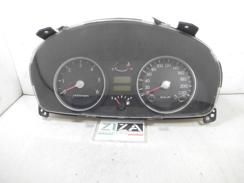 Quadro Strumenti Hyundai Getz 1.5 60.3kw D3EA 2005 94003-1C550 2004-35310H
