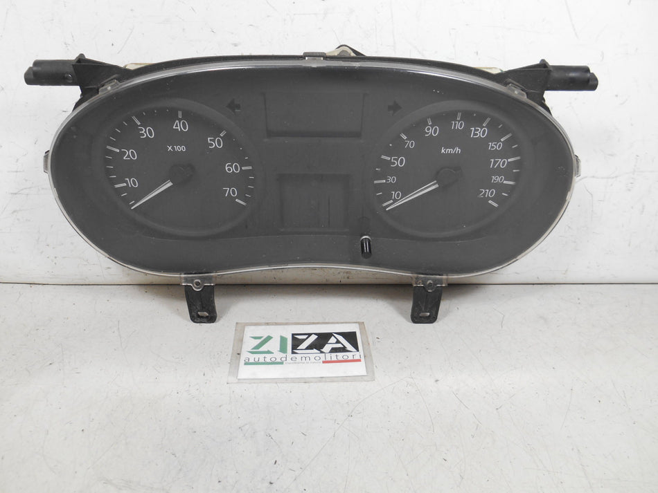 Quadro Strumenti Renault Kangoo I 1.2 55kw D4FF7 2008 P8200336241-F