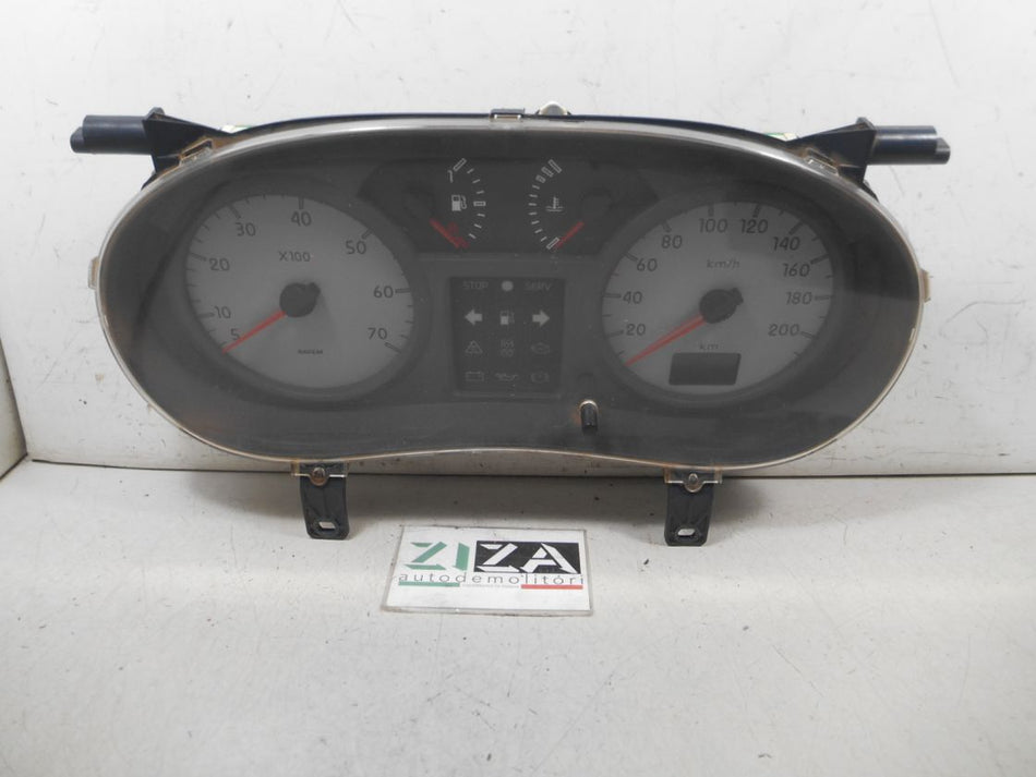 Quadro Strumenti Renault Kangoo 1.5 60kw K9K B7 2004 8200176652