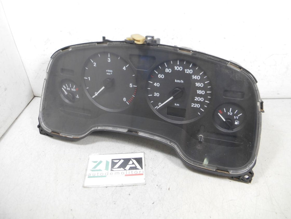 Quadro Strumenti Opel Astra G 2.0 DTI 74kw Y20DTH 2000 09228750