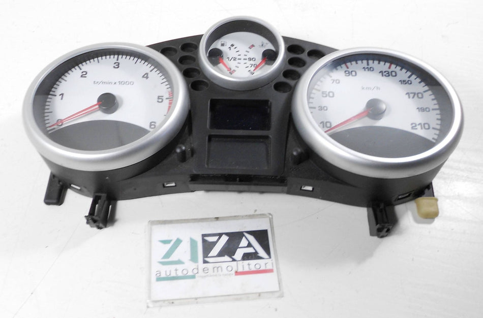 Quadro Strumenti Peugeot 207 1.4 HDI 50kw 8HR 2011 9666133180