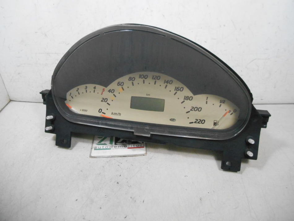 Quadro Strumenti Mercedes W168 A170 1.7 70kw 668942 2002 A1685400547