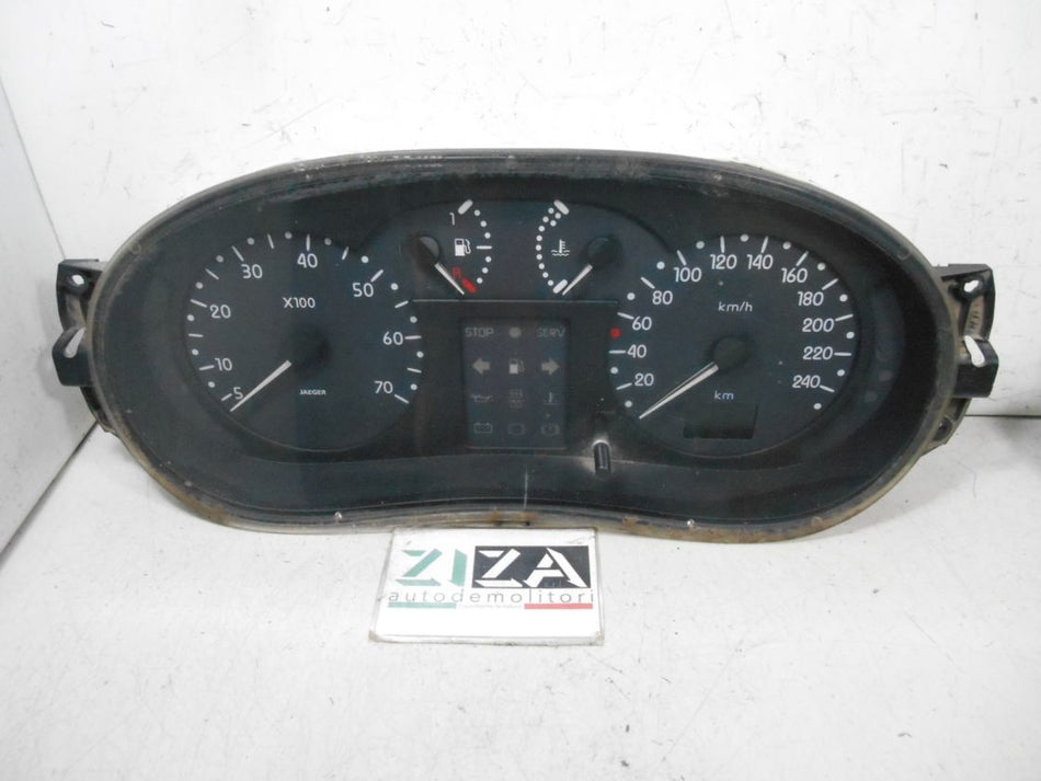 Quadro Strumenti Renault Kangoo I 1.9 59kw F9Q R7 2003 8200133495