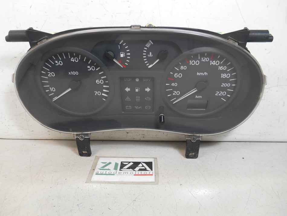 Quadro Strumenti Renault Clio II 1.5 60kw 82cv K9K B7 2004 P8200261119-C