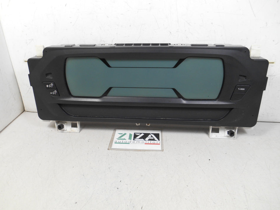 Quadro Strumenti Citroen C4 Picasso II 1.6 84kw 9H05 2014 9808512780