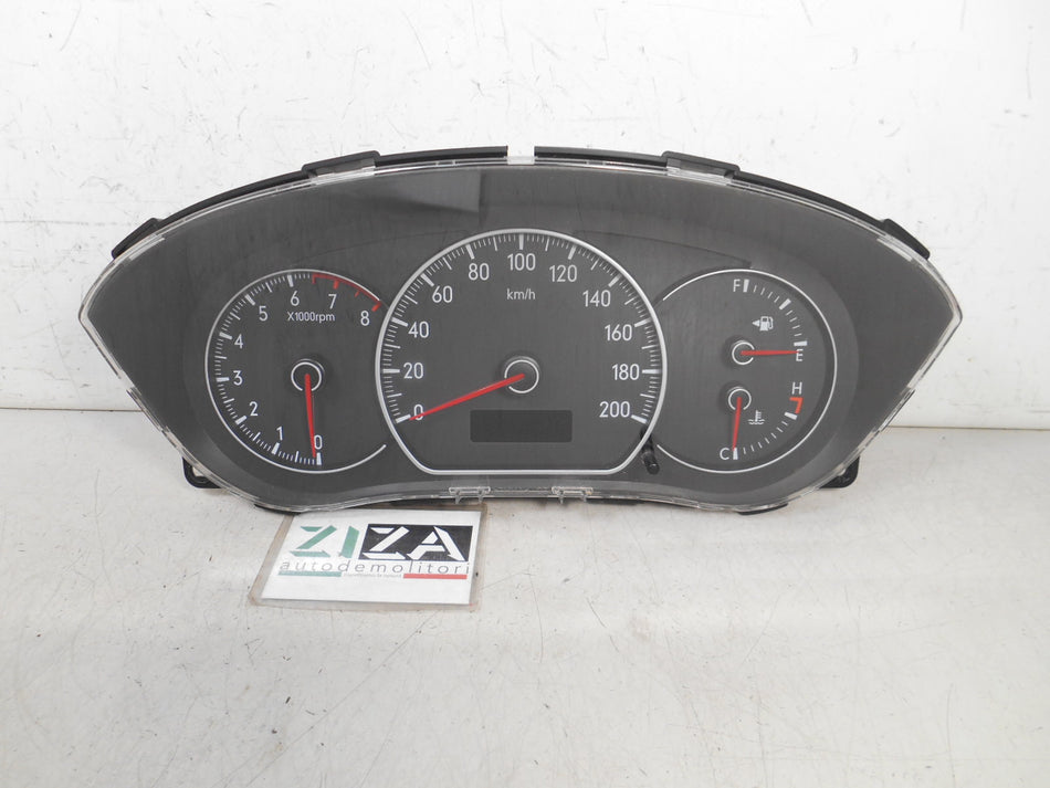 Quadro Strumenti Suzuki SX4 1.6 VVT 79kw 107cv M16A 2006 34110-79J90