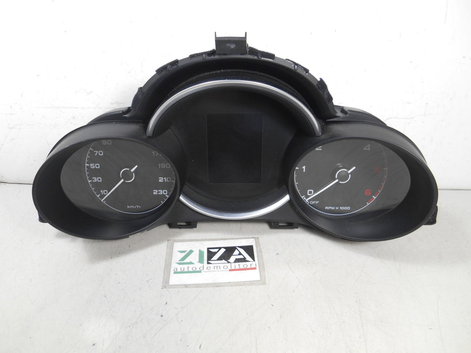 Quadro Strumenti Fiat 500X 334 1.6 Mjet 120cv 2019 52116248 00521162480
