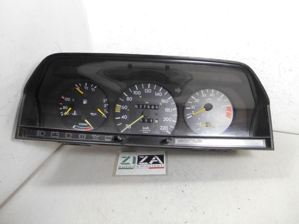 Quadro Strumenti Mercedes W201 190E 2.0 90kw 1990 2015433321