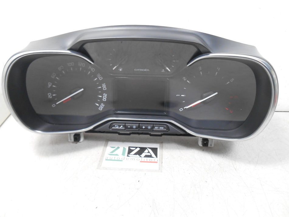 Quadro Strumenti Citroen C3 III 1.2 60kw 82cv HM01 2017 9813361680
