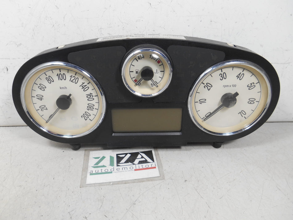 Quadro Strumenti Lancia Ypsilon 843 1.2 8V 60cv 2006 51709391 SW: 1.470
