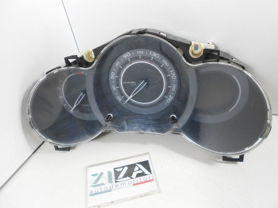 Quadro Strumenti Citroen C3 II 1.1 60cv HFV 2010 96665881XT A2C53365600 HW: AB.01
