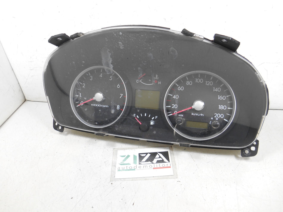 Quadro Strumenti Hyundai Getz 1.3 63kw G4EA 2003 94003-1C090 2004-30700H