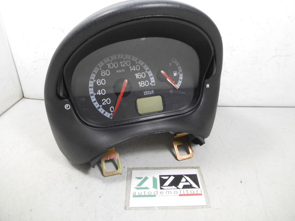 Quadro Strumenti Fiat Seicento 1.1 40kw 187A1000 2001 735270339 60.6344.991.0