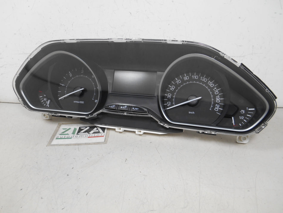 Quadro Strumenti Peugeot 2008 I Res 1.6 BlueHDI 55kw BH02 2016 9813848980-01