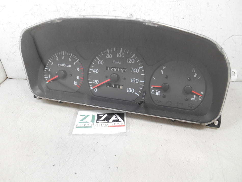 Quadro Strumenti Suzuki Wagon R+ 1.0 48kw K10A 1998 34100-7FC 34100-75F10