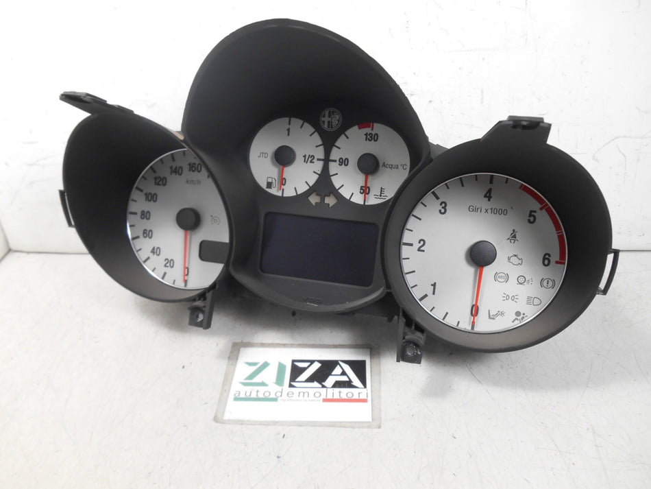 Quadro Strumenti Alfa 147 1.9 JTD 85kw 937A2000 2004 735374416