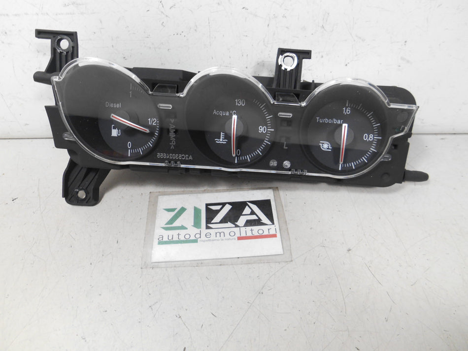 Quadro Strumenti Alfa Spider 2.4 JTD 200cv 2007 50501103 A2C53114629