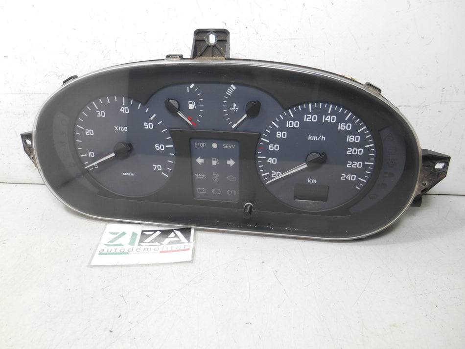 Quadro Strumenti Renault Scenic I 1.9 DCI 75kw F9QK7 2002 P8200071820