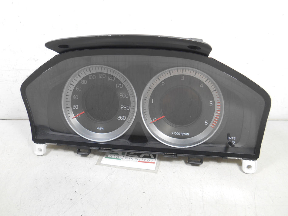 Quadro Strumenti Volvo V60 2.0 120kw D5204T2 2013 31343325AA 36001836