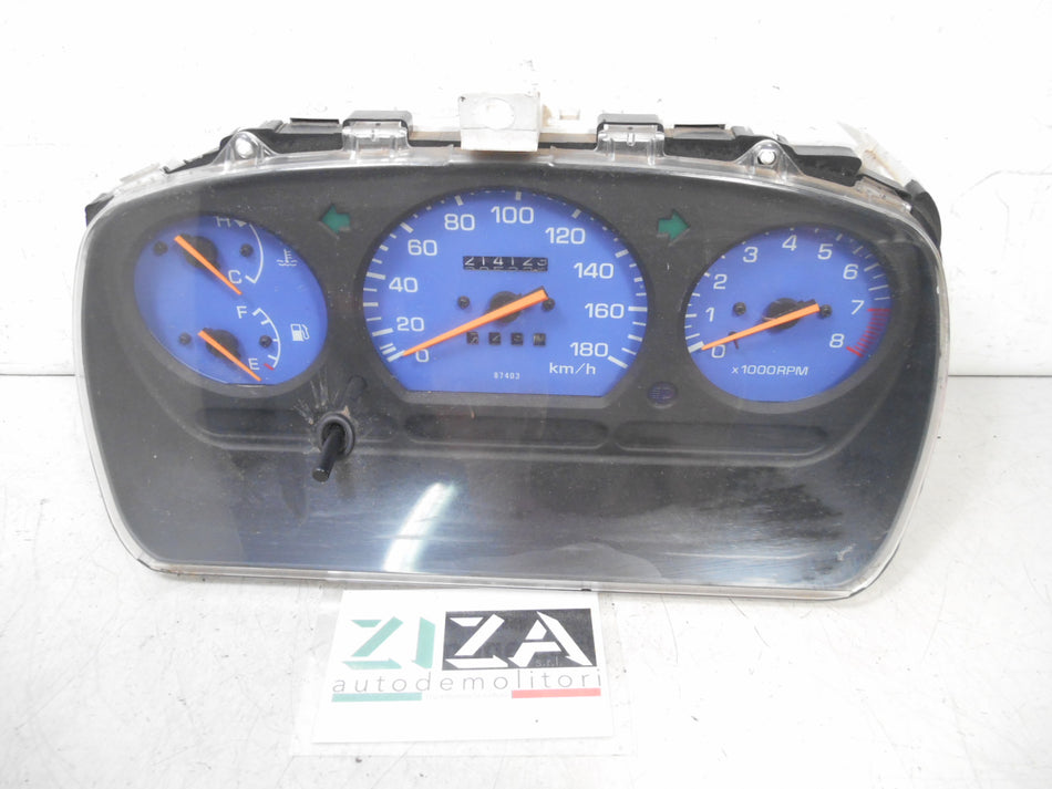 Quadro Strumenti Daihatsu Terios J100 1.3 61kw HC 1999 89560-87403