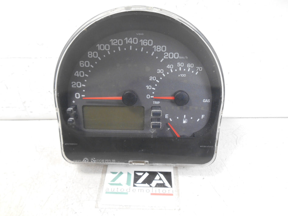 Quadro Strumenti Fiat Multipla I 1.6 B/M 76kw 2001 60673814