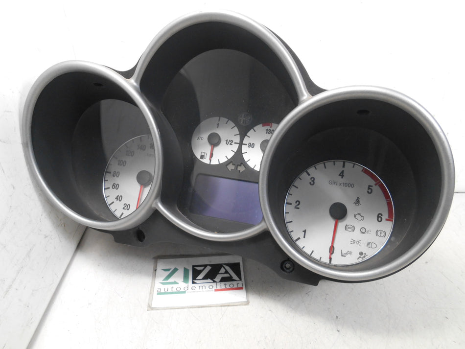 Quadro Strumenti Alfa 147 1.9 JTD 85kw 115cv 937A2000 2001 735290191