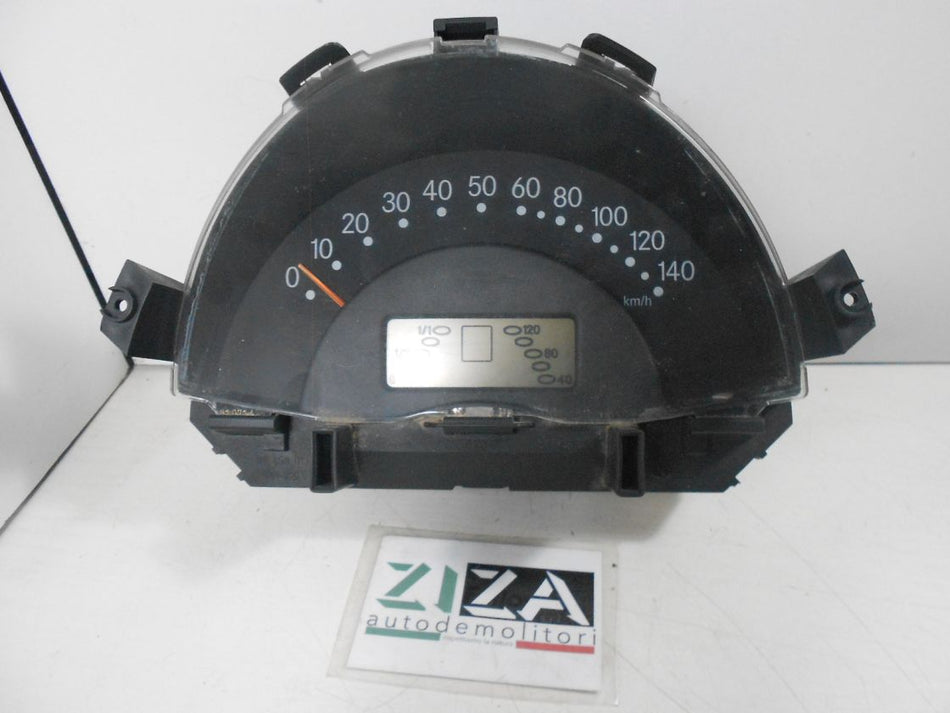 Quadro Strumenti Smart Fortwo W450 600 40kw 1999 110008872002 MCC001184V015