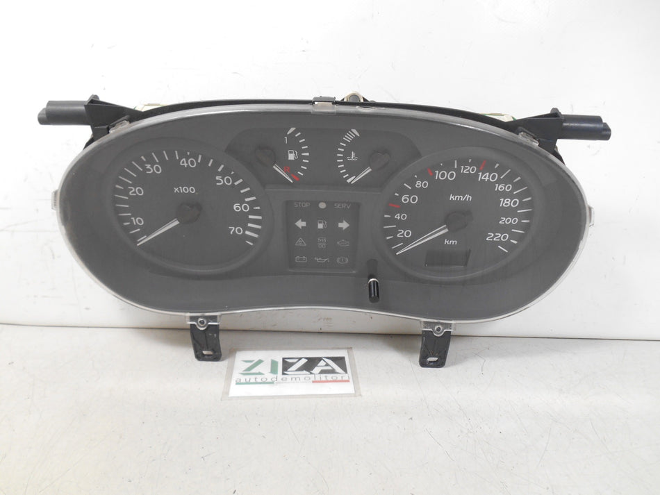 Quadro Strumenti Renault Clio II 1.2 16V 55kw D4FB7 2003 P8200059763