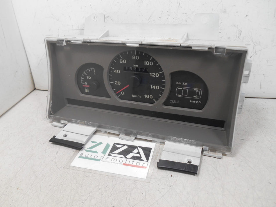 Quadro Strumenti Fiat Cinquecento 0,9i 29kw 1170A1046 1998 46478816