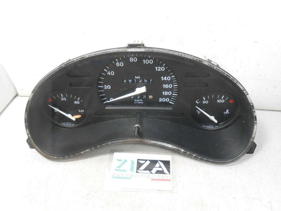 Quadro Strumenti Opel Corsa B 1.7 D 44kw X17D 2000