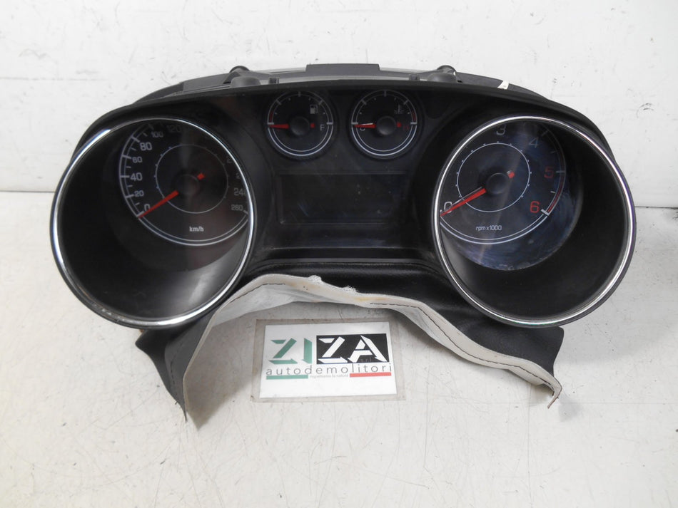 Quadro Strumenti Fiat Bravo 198 1.6 Mjet 77kw 198A3000 2012 518483060
