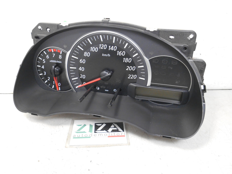 Quadro Strumenti Nissan Micra K13 1.2 B/GPL 80cv HR12 2016 24810-3HN9C