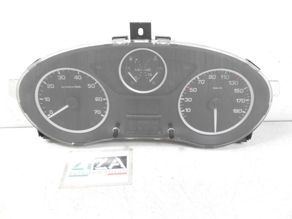 Quadro Strumenti Peugeot Partner Tepee II 1.6HDI 80kw 9HZ 2008 9665000380