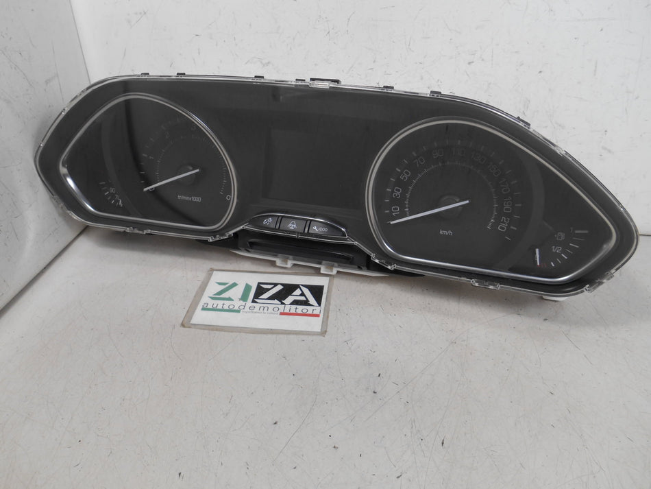 Quadro Strumenti Peugeot 2008 I 1.6 e-HDI 9H06 2014 9805969580 9805976080