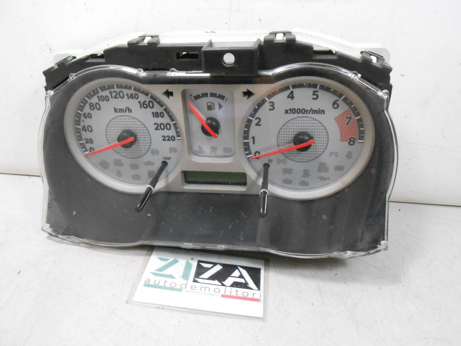 Quadro Strumenti Nissan Note 1.6 81kw HR16 2006 9U20E