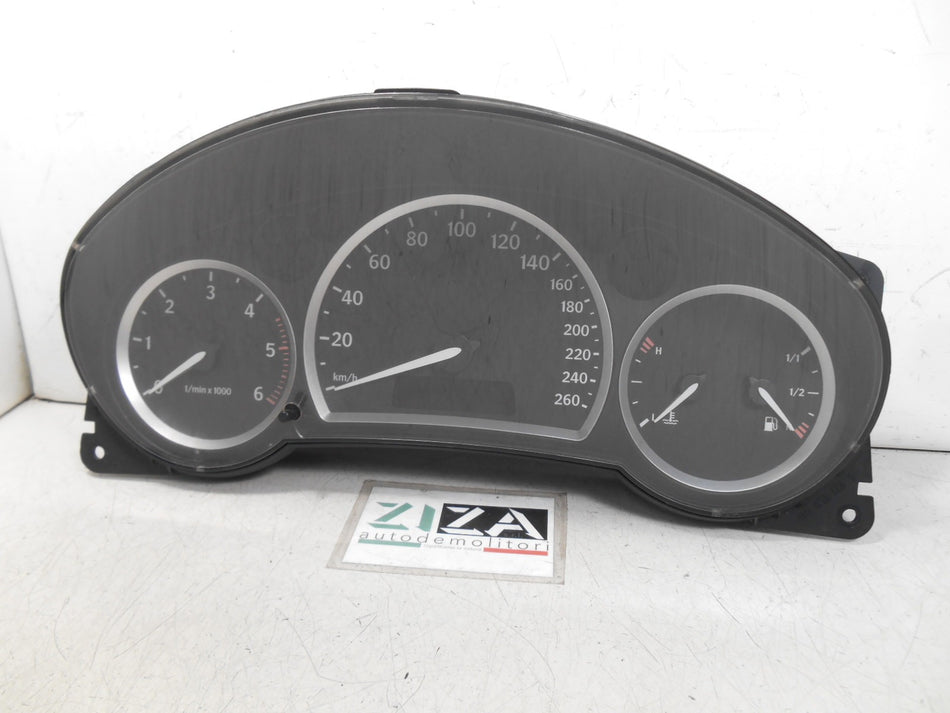 Quadro Strumenti Saab 9-3 II 2.2 125cv D223L 2004 0263625215 P12802927